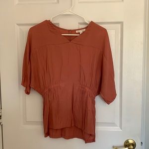 Salmon Colored Blouse